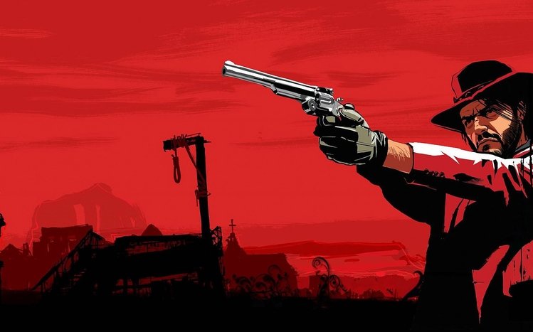 Red Dead Redemption 2 Theme screenshot #8