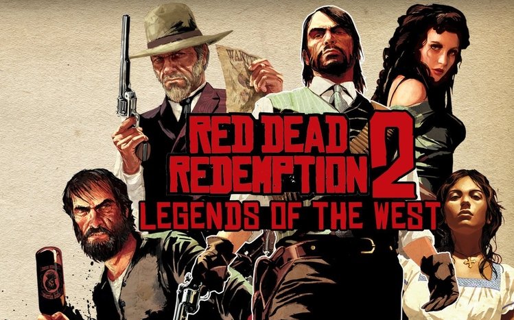 Red Dead Redemption 2 Theme screenshot #12