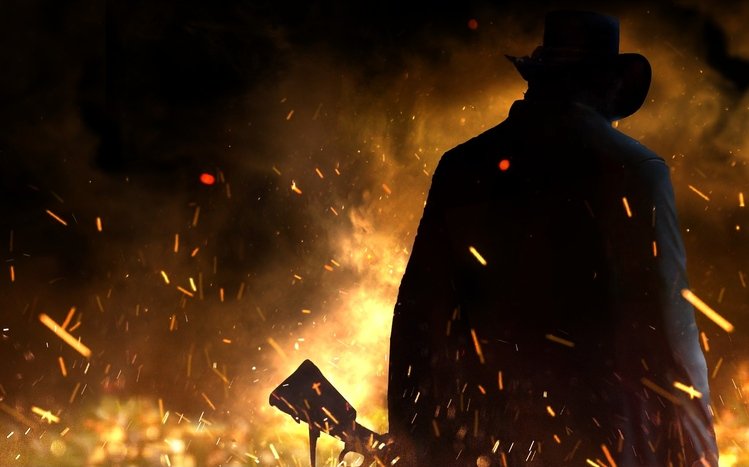 Red Dead Redemption 2 Theme screenshot #6