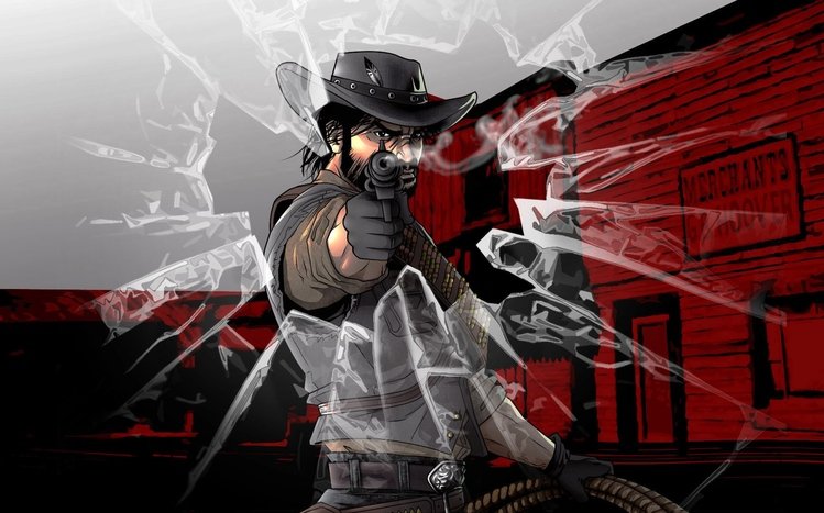 Red Dead Redemption 2 Theme screenshot #4