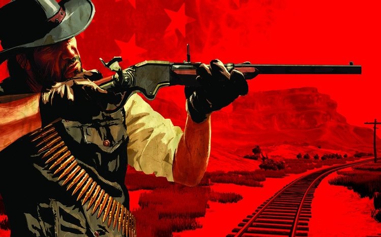 Red Dead Redemption 2 Theme screenshot #1