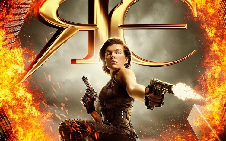 Resident Evil: The Final Chapter Theme screenshot #2