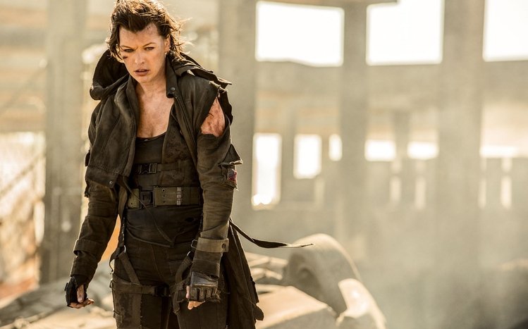 Resident Evil: The Final Chapter Theme screenshot #1