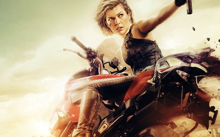 Resident Evil: The Final Chapter Theme screenshot #8