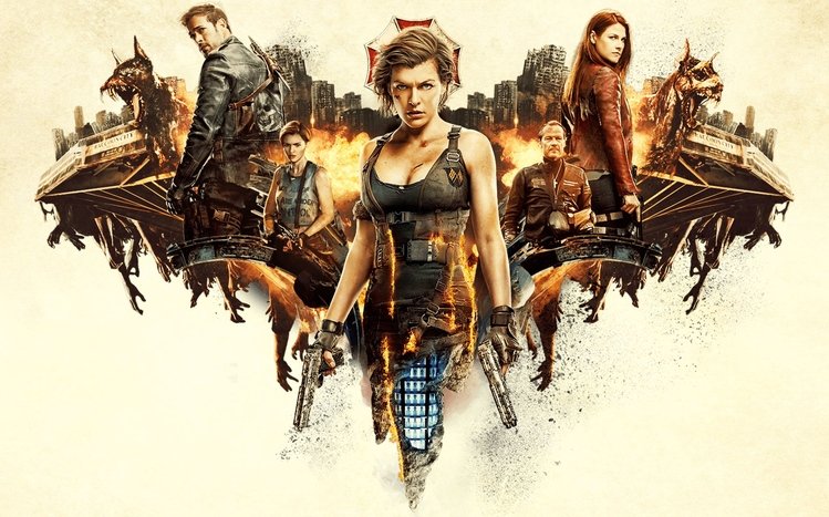 Resident Evil: The Final Chapter Theme screenshot #19