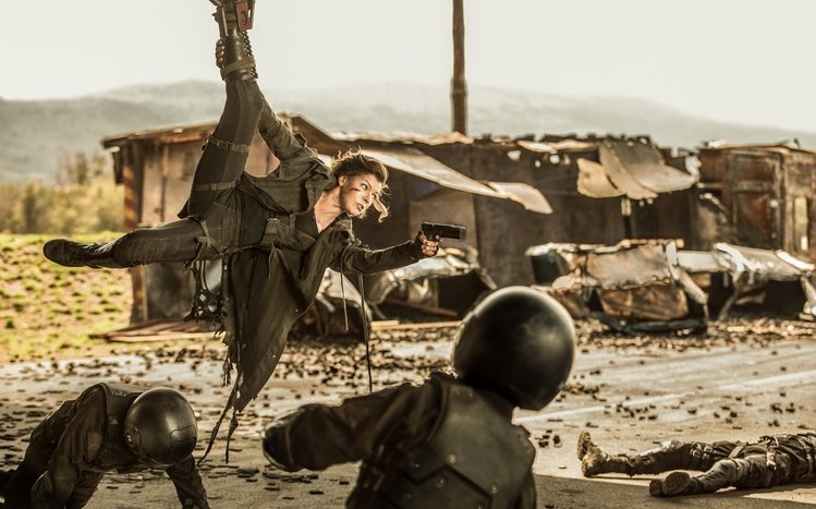 Resident Evil: The Final Chapter Theme screenshot #9