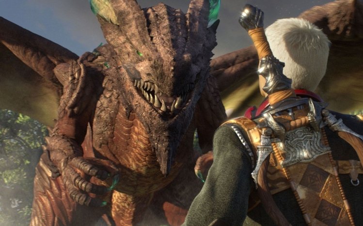 Scalebound Theme screenshot #2