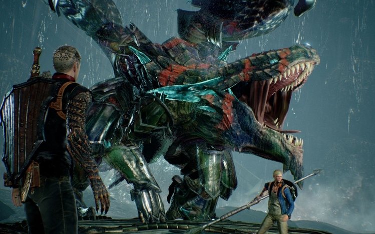 Scalebound Theme screenshot #3