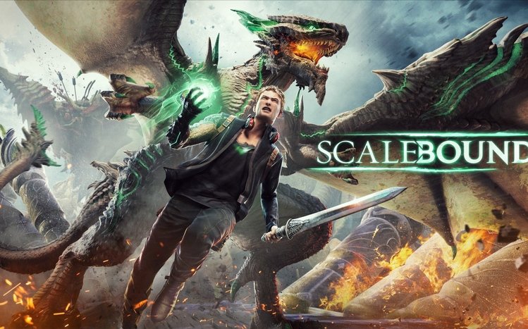 Scalebound Theme screenshot #7