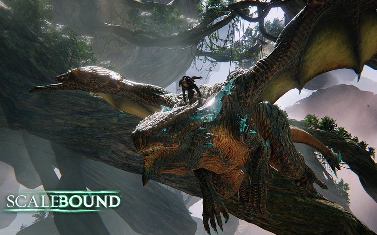 Scalebound Theme screenshot #1