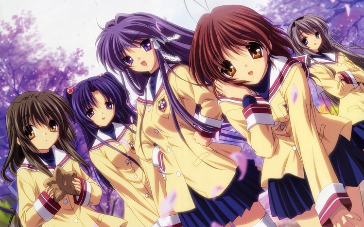 Clannad Theme screenshot #1