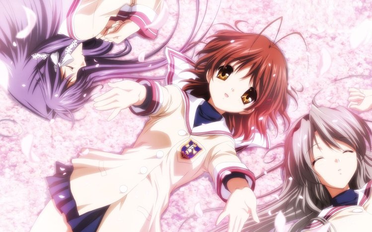 Clannad Theme screenshot #10