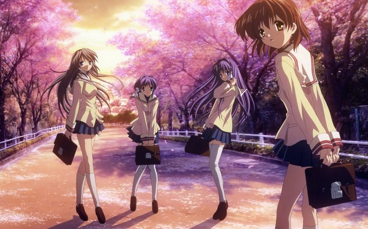 Clannad Theme screenshot #11
