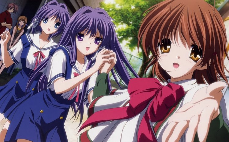 Clannad Theme screenshot #16