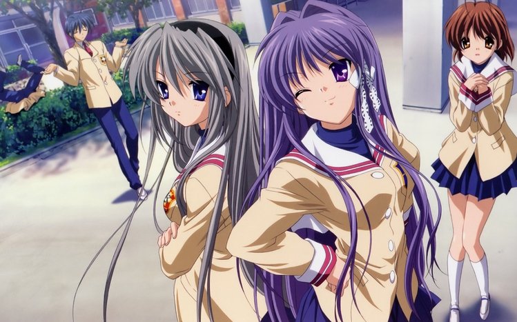 Clannad Theme screenshot #17