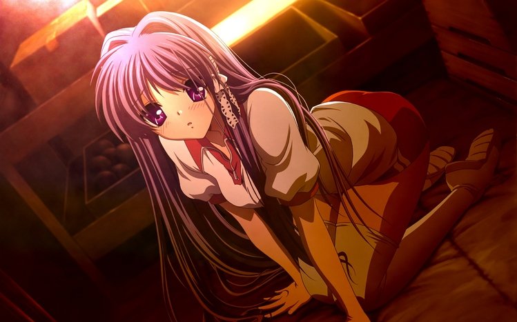 Clannad Theme screenshot #2