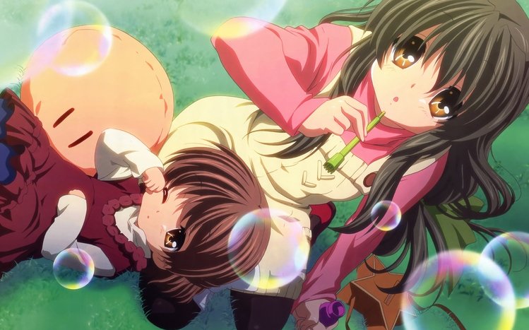Clannad Theme screenshot #20