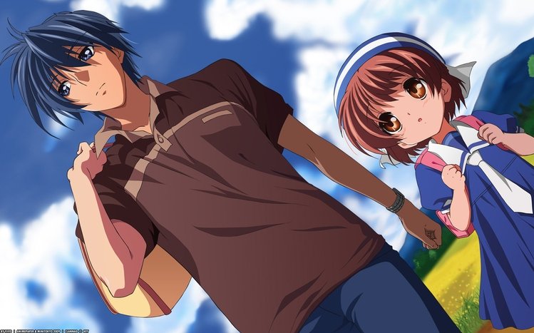 Clannad Theme screenshot #21