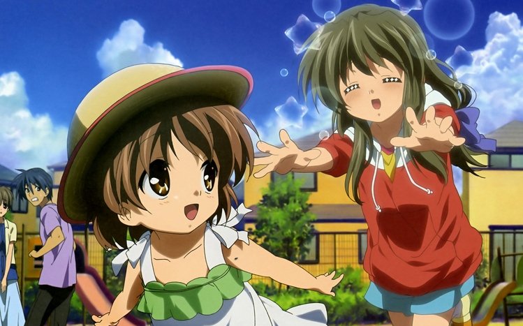 Clannad Theme screenshot #22