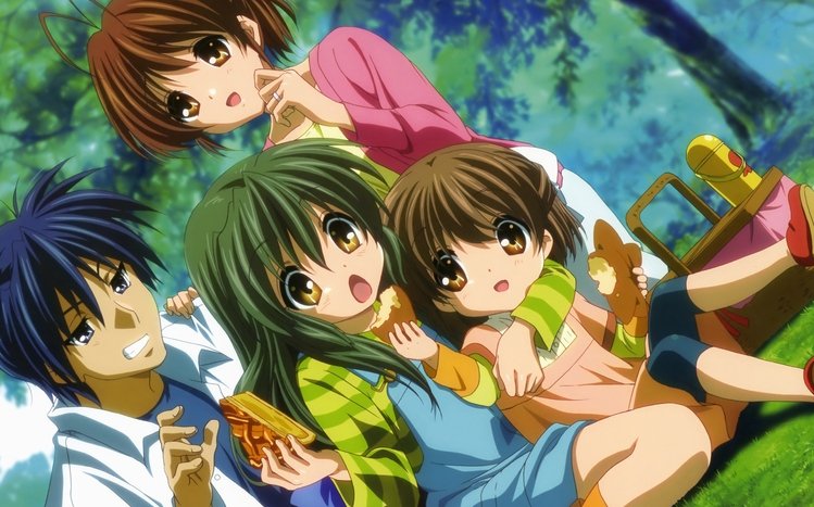 Clannad Theme screenshot #23