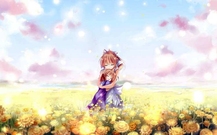 Clannad Theme screenshot #3