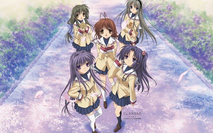 Clannad Theme screenshot #4