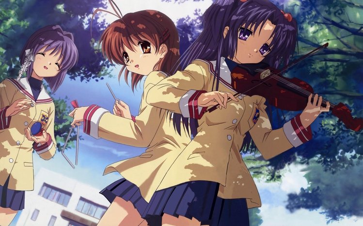 Clannad Theme screenshot #6