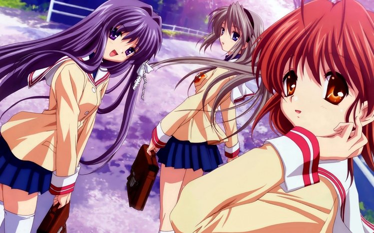 Clannad Theme screenshot #9