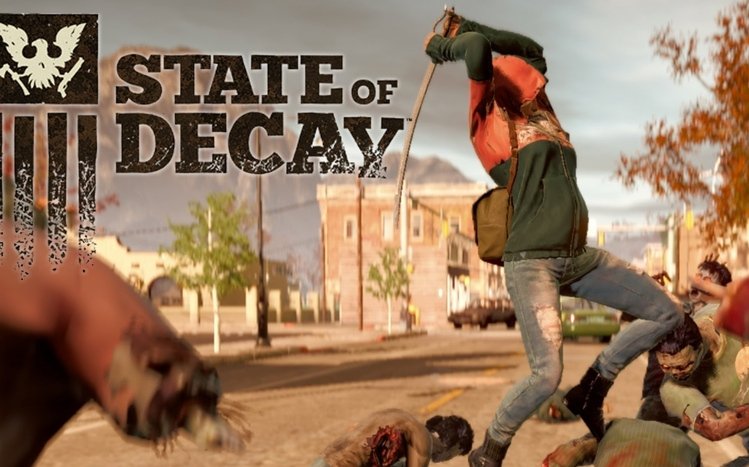 State of Decay 2 Theme screenshot #8