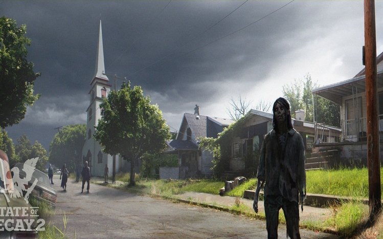 State of Decay 2 Theme screenshot #10