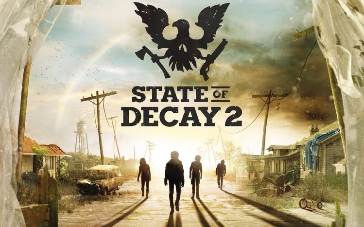State of Decay 2 Theme screenshot #15