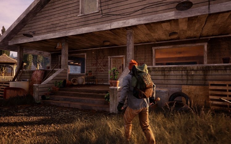 State of Decay 2 Theme screenshot #3