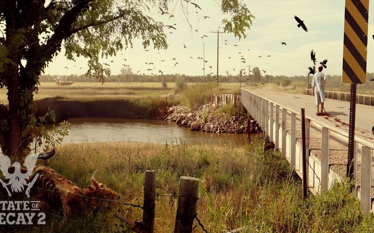 State of Decay 2 Theme screenshot #1