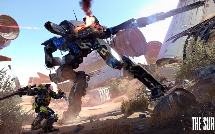 The Surge Theme screenshot #11