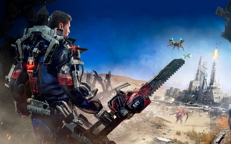 The Surge Theme screenshot #2