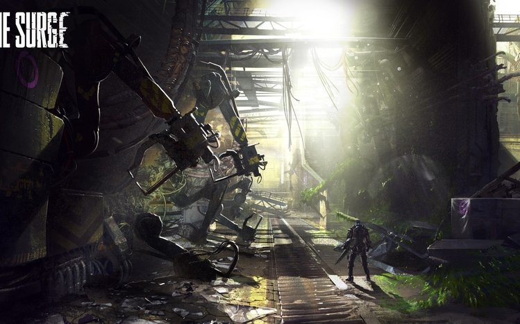 The Surge Theme screenshot #7