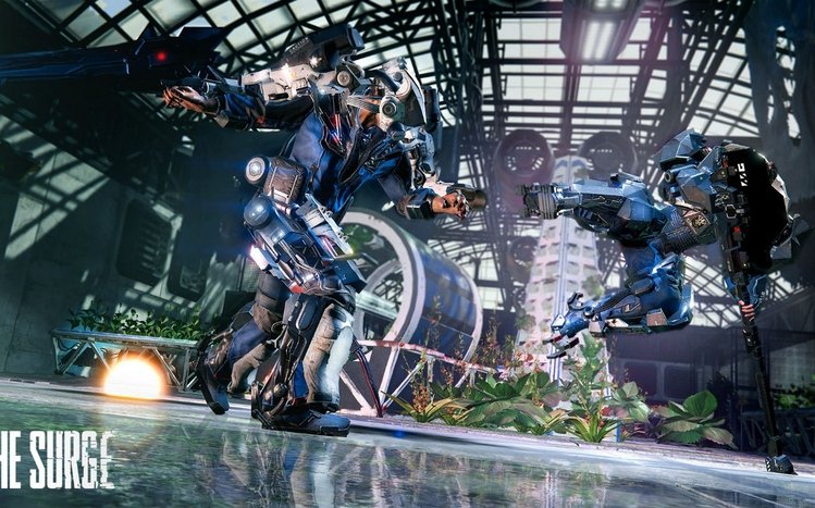 The Surge Theme screenshot #3