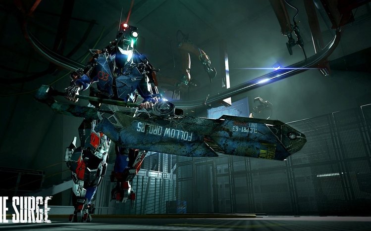 The Surge Theme screenshot #5