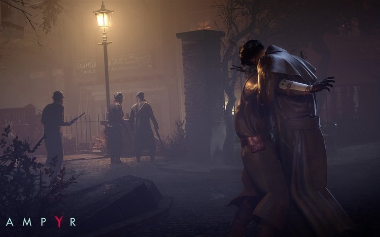 Vampyr Theme screenshot #12