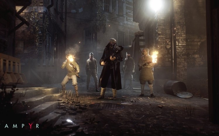 Vampyr Theme screenshot #6