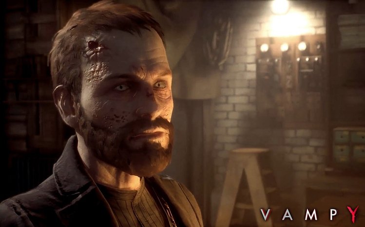 Vampyr Theme screenshot #8