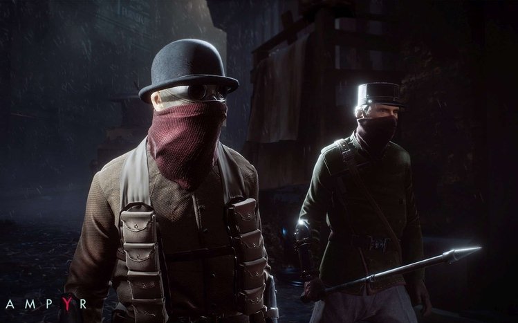 Vampyr Theme screenshot #7