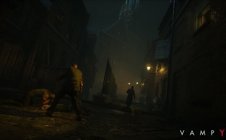 Vampyr Theme screenshot #4