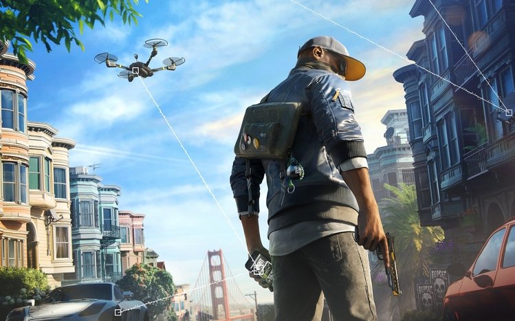 Watch Dogs 2 Theme screenshot #12