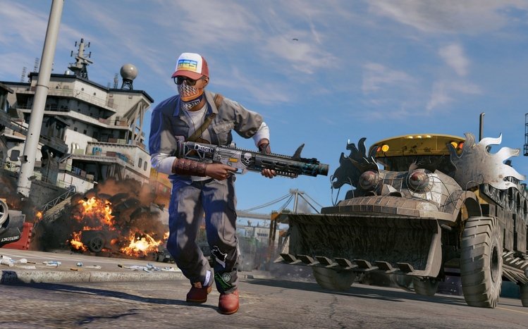 Watch Dogs 2 Theme screenshot #19