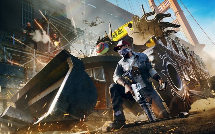 Watch Dogs 2 Theme screenshot #16