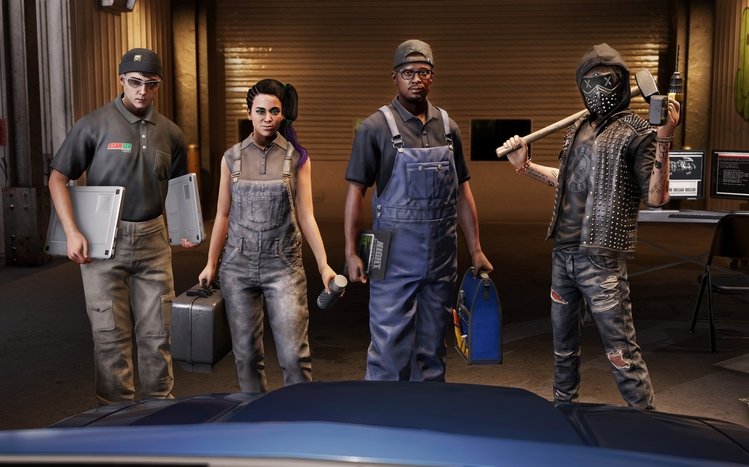 Watch Dogs 2 Theme screenshot #14