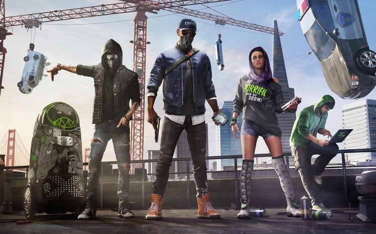 Watch Dogs 2 Theme screenshot #3