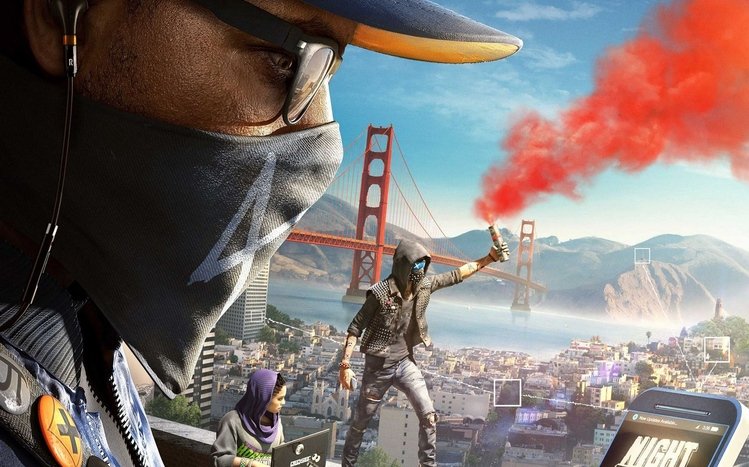 Watch Dogs 2 Theme screenshot #8