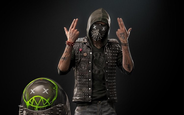 Watch Dogs 2 Theme screenshot #7